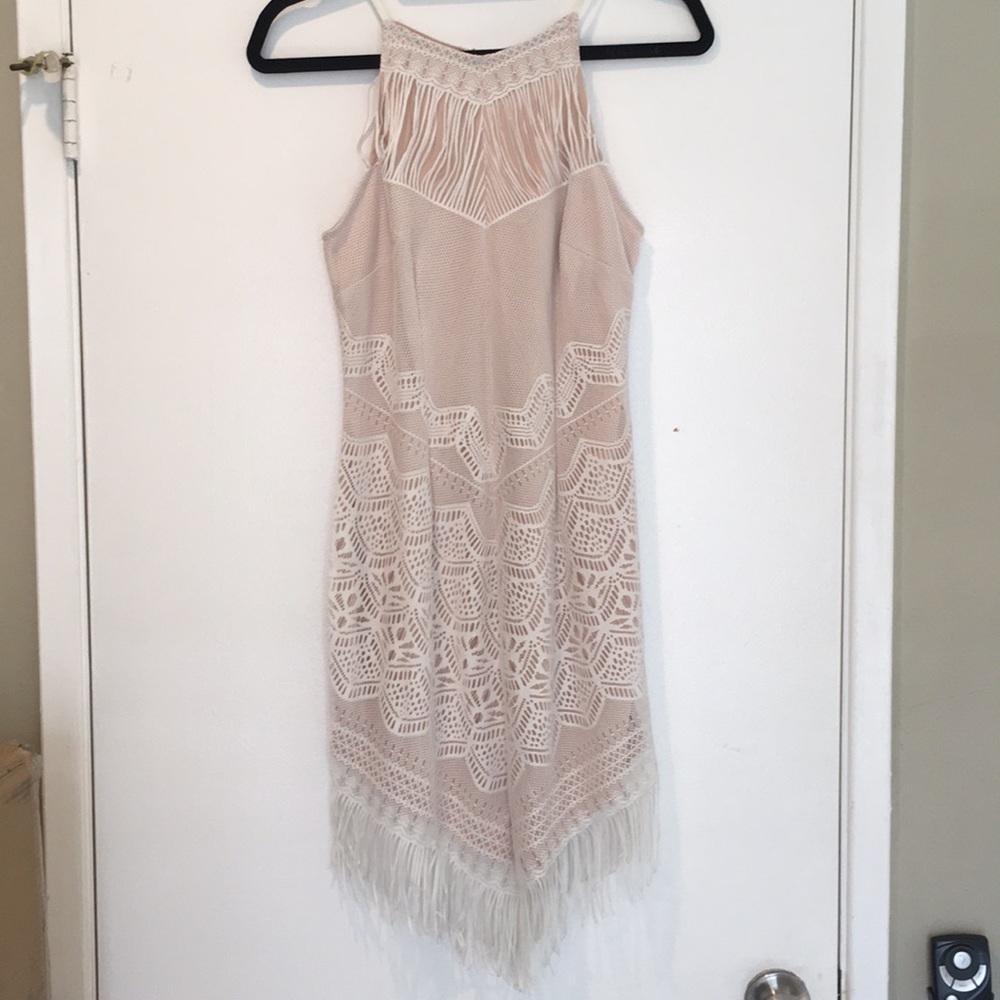 Cream dress